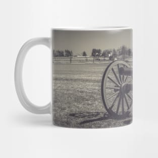 Gettysburg Cannon Mug